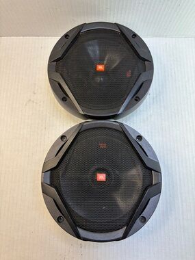 JBL GX608C 6.5" 210 Watts Peak Power 2.3 Ohms Car Component Speakers NO Tweets